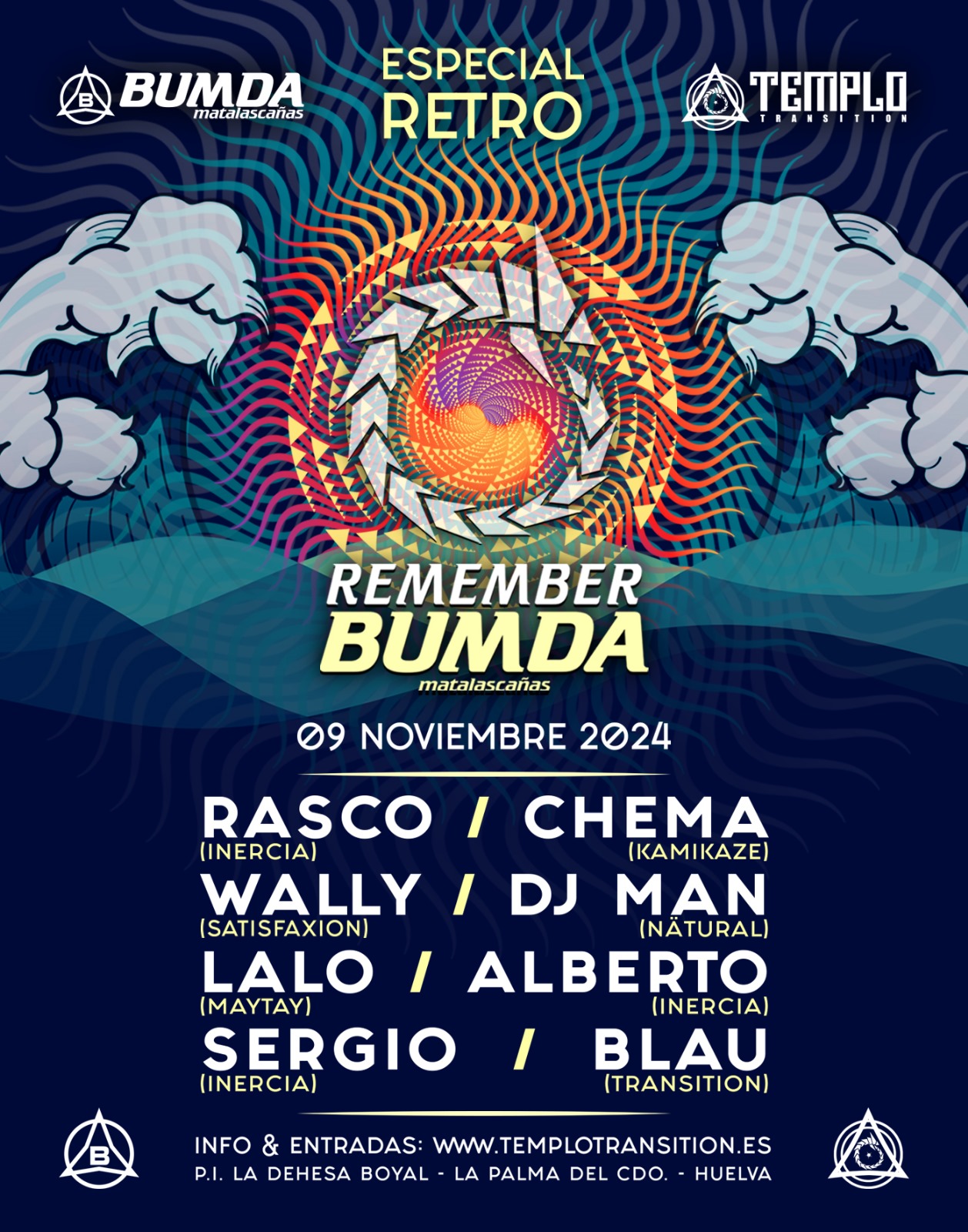 Remember Bumda x Templo Transition
