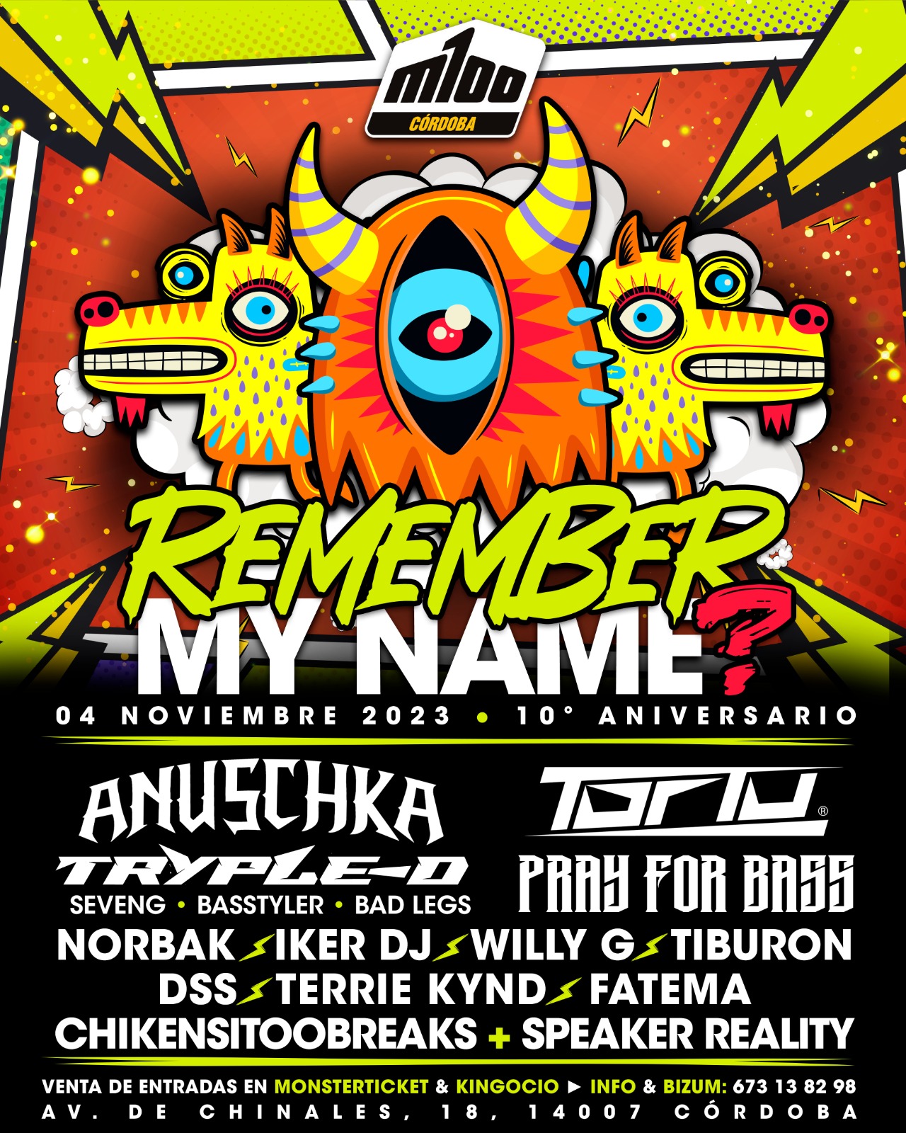 Remember My Name? (10º Aniversario)