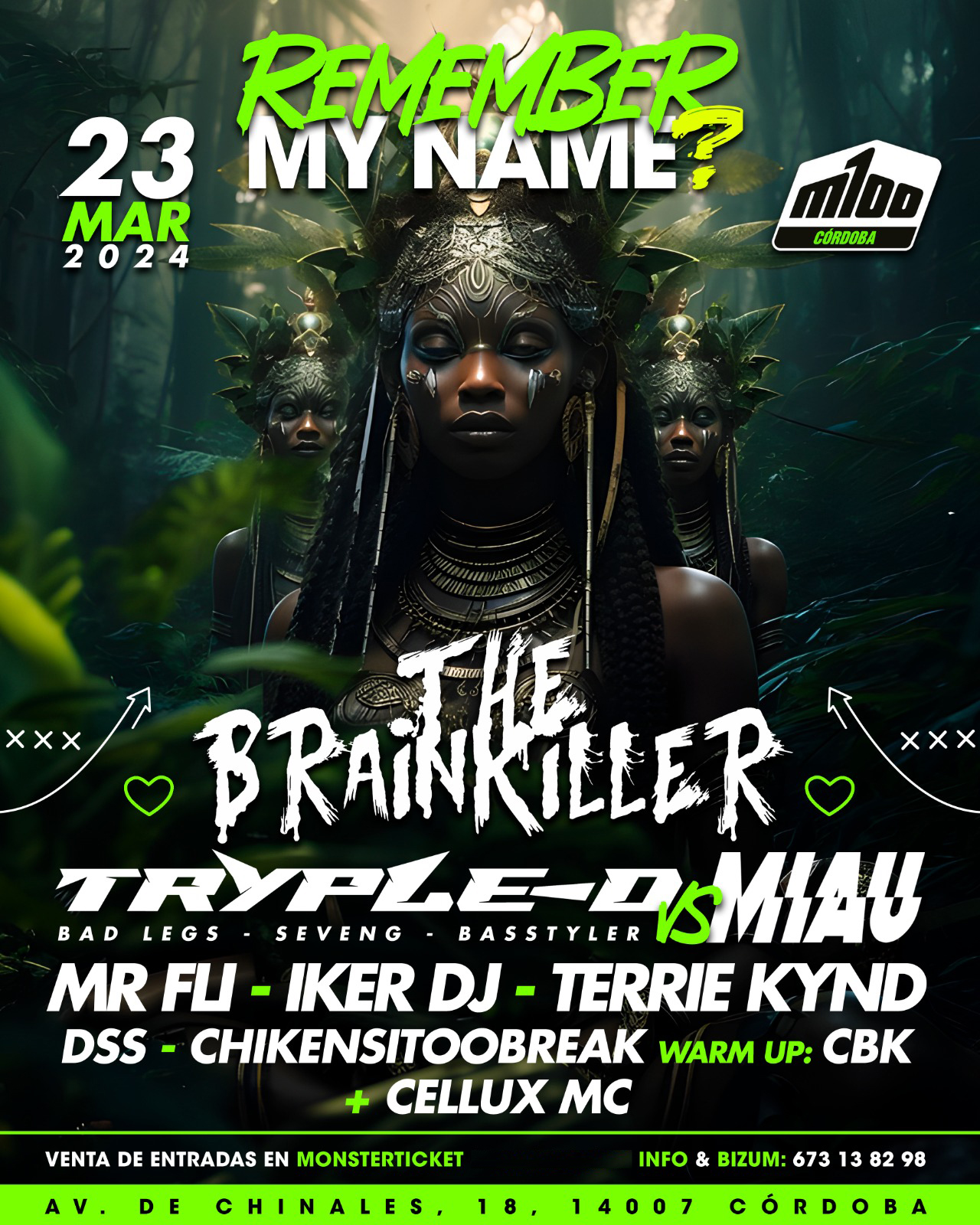 Remember My Name?