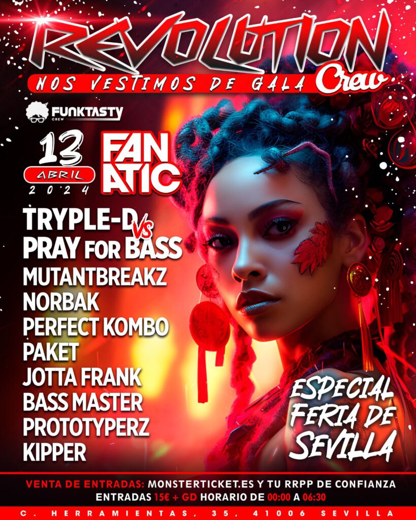 Revolution Crew - Especial Feria de Sevilla