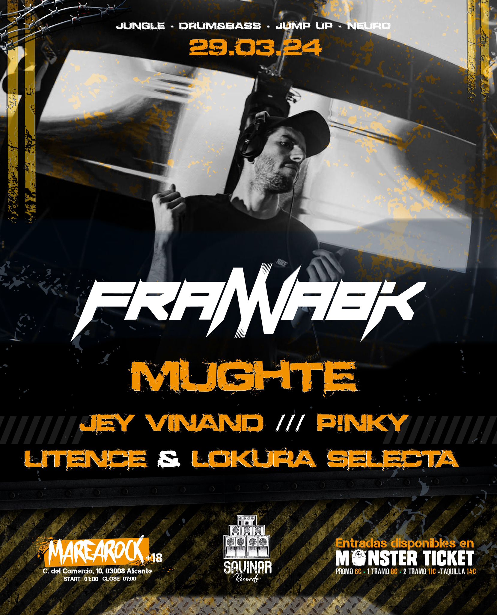SAVINAR presenta Frannabik
