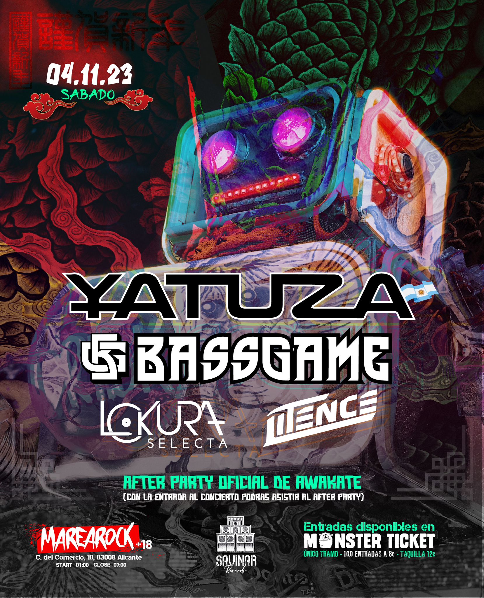 Savinar Records presenta Yatuza