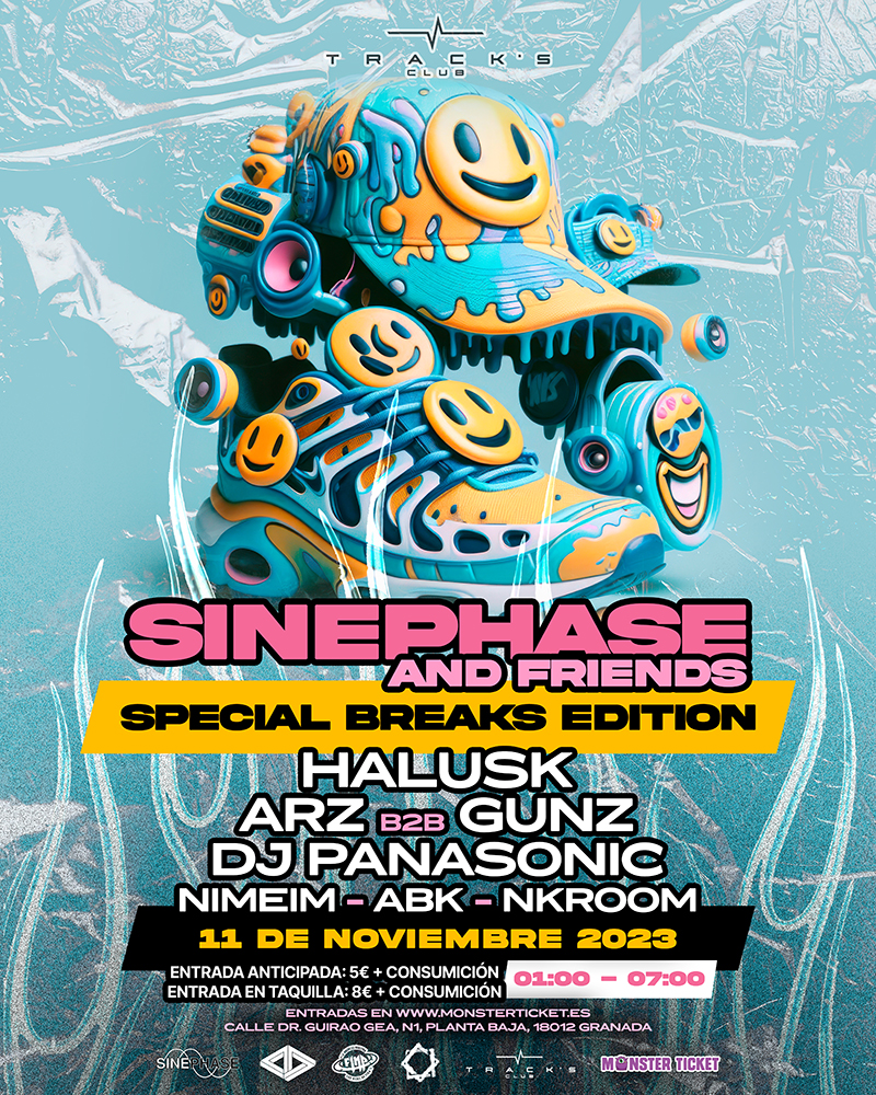 Sinephase and Friends (Special Breaks Edition)