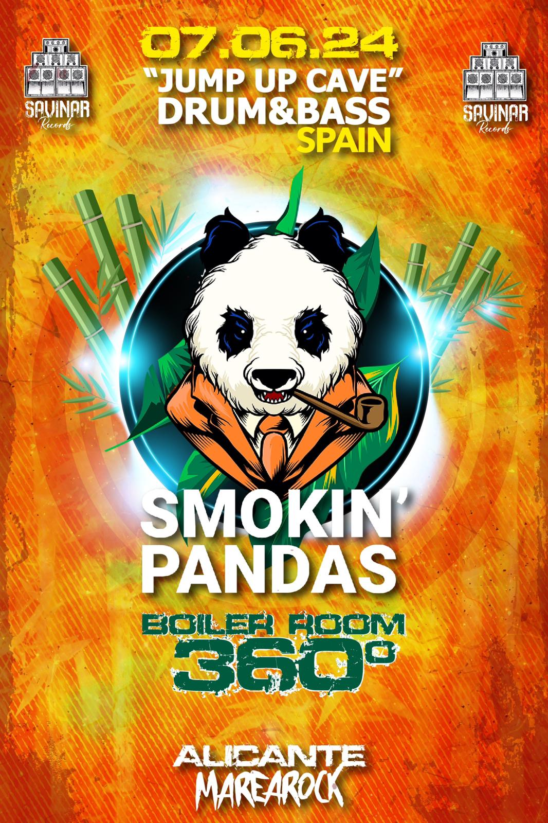 Smokin Pandas