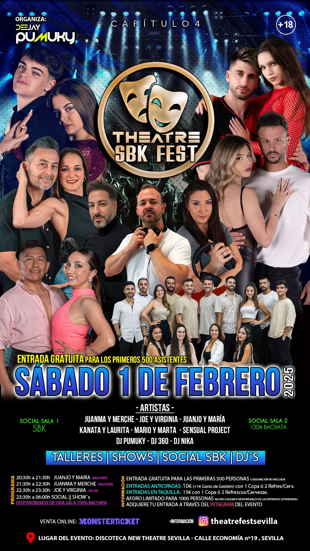 Theatre SBK Fest (Capítulo 4)