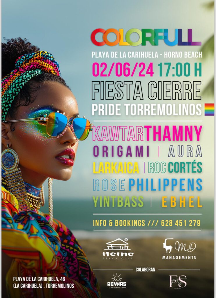 Torremolino´s Pride Party by Colorfull