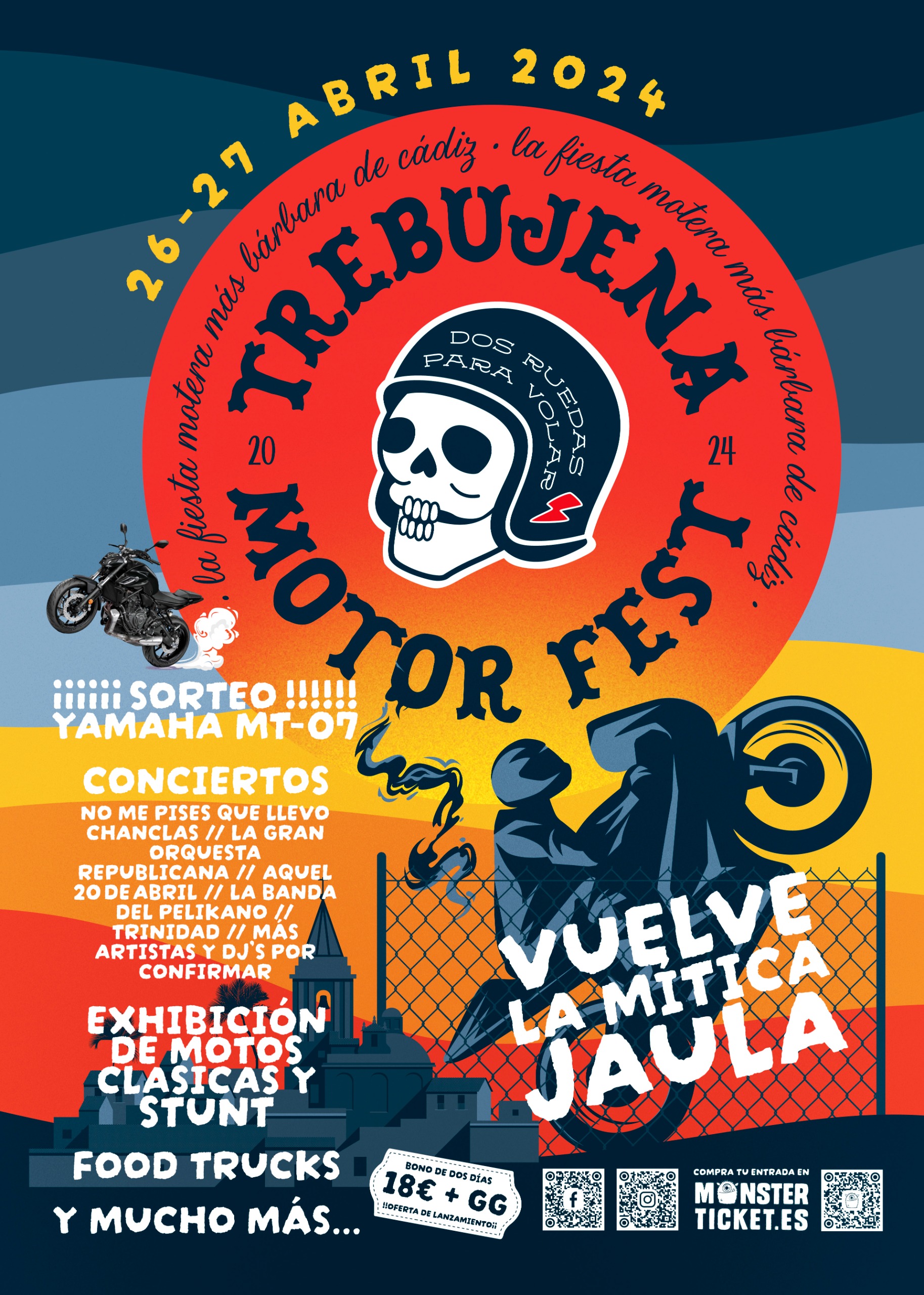 Trebujena Motor Fest