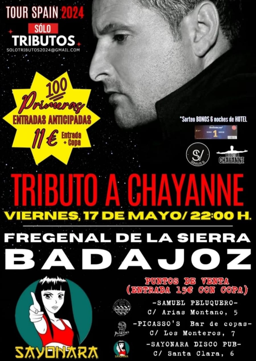 Tributo a Chayanne
