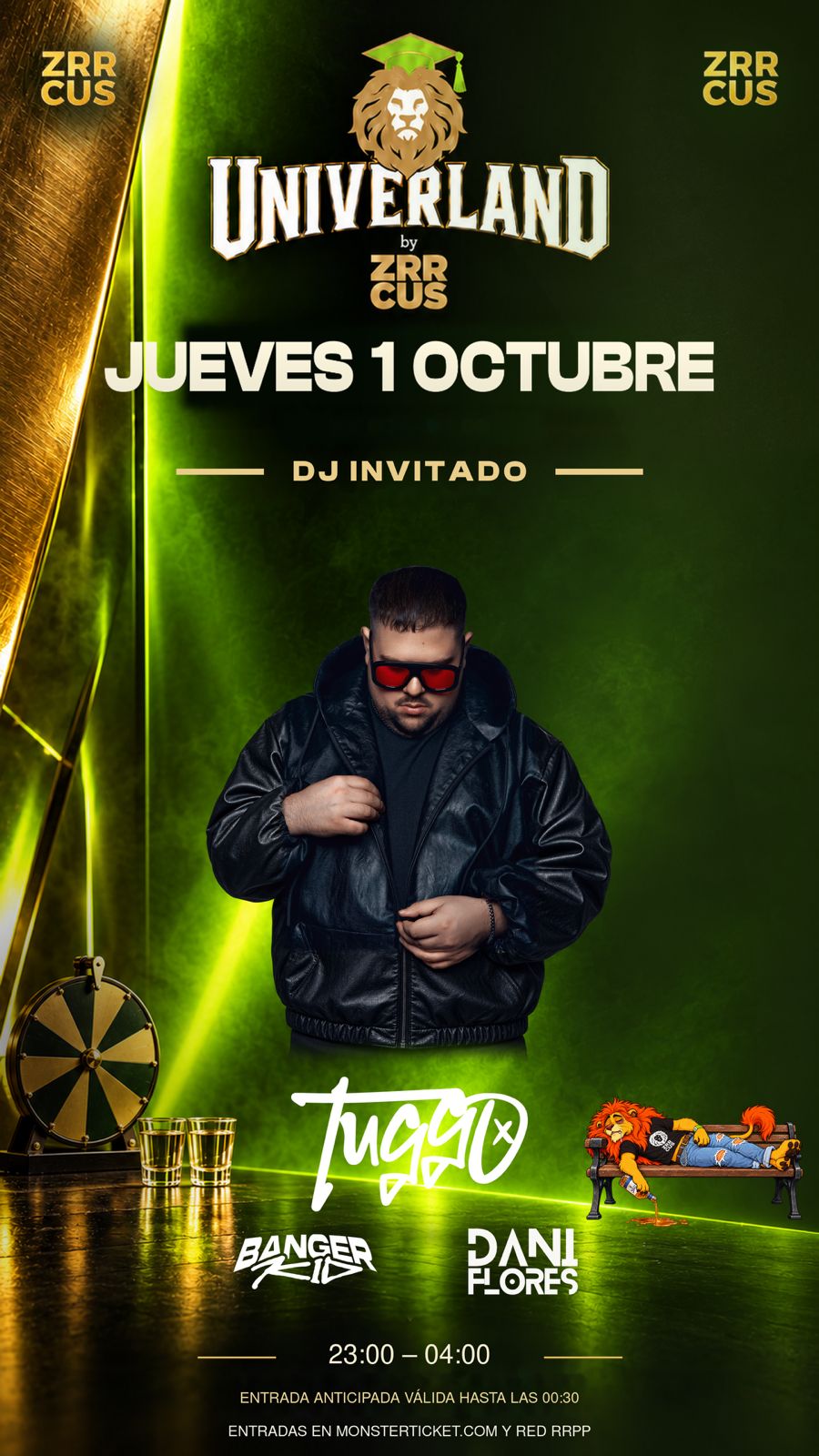 Univerland by Zrrcus | Jueves 01 Octubre