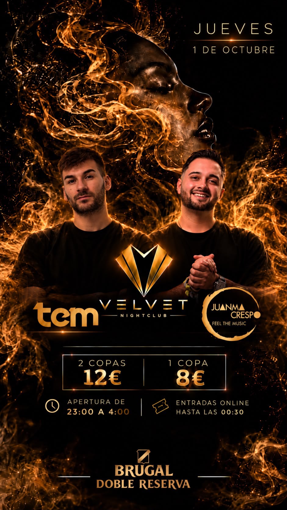 Velvet | Jueves 1 Octubre