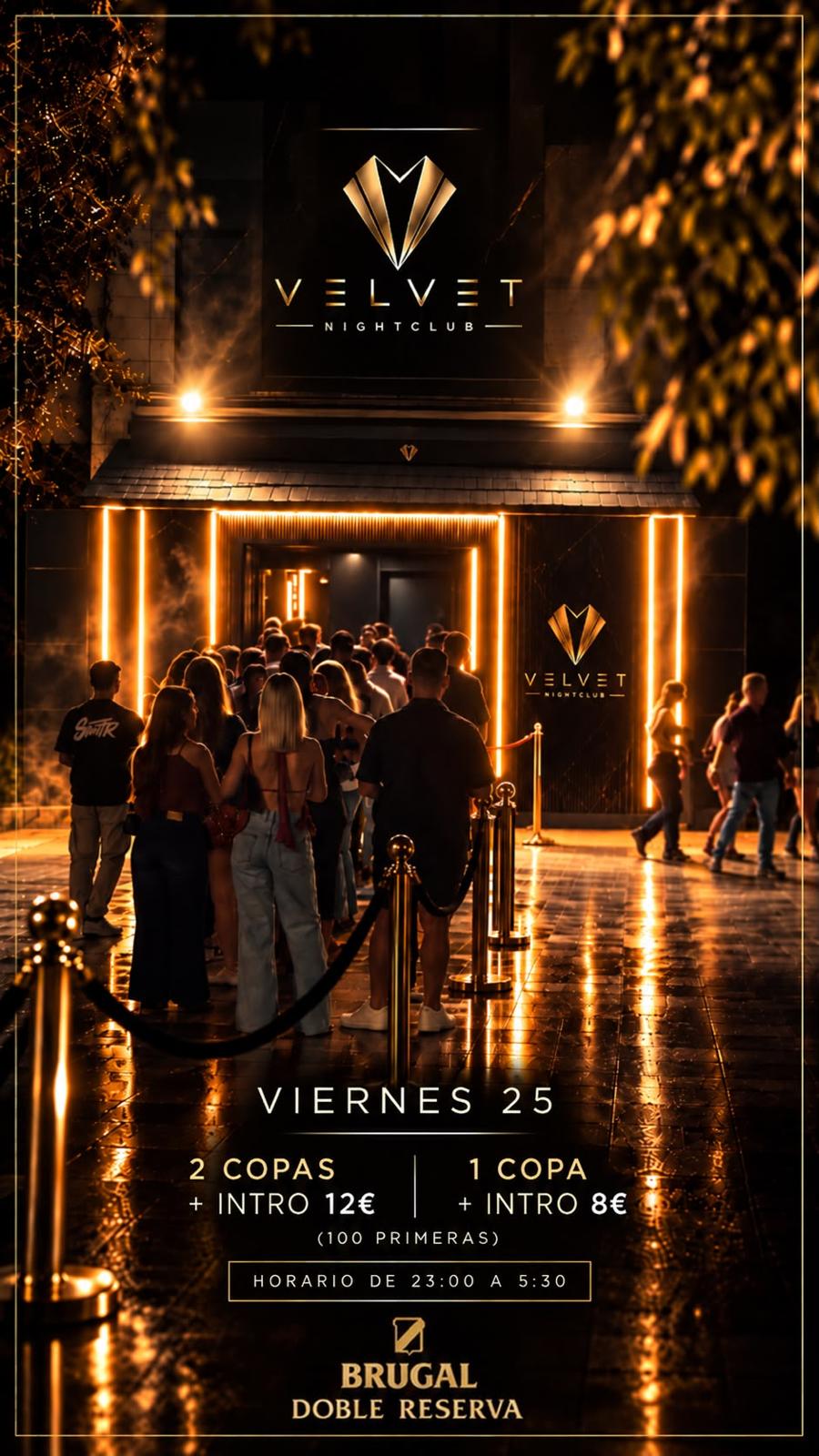 Velvet | Viernes 25 Septiembre