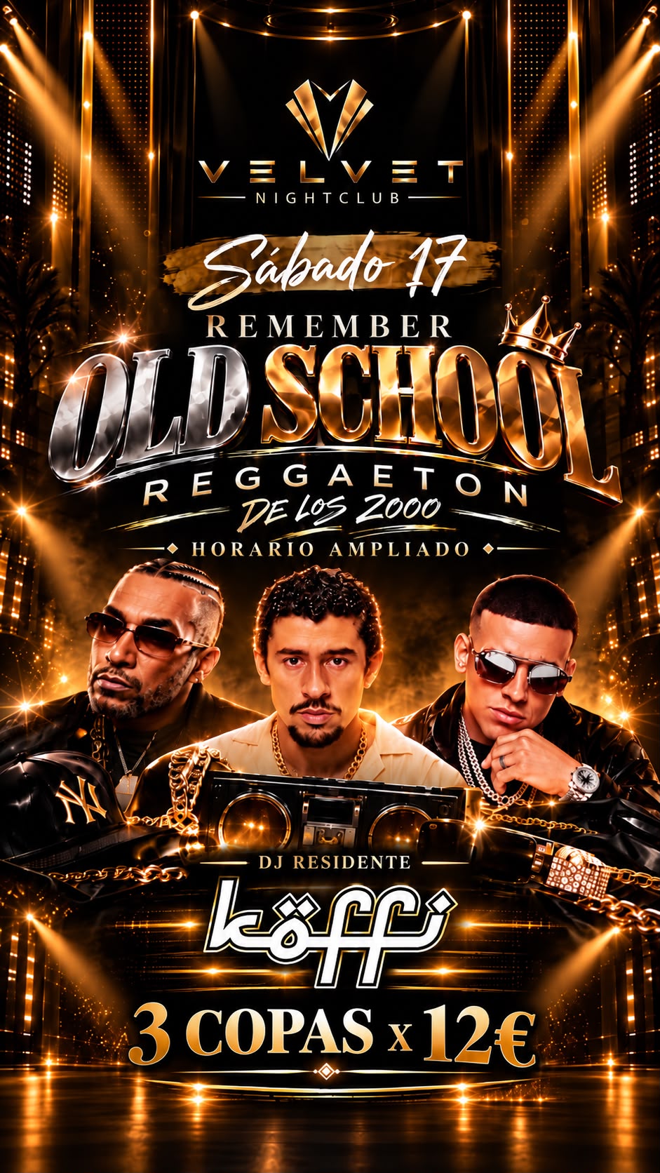 Velvet Remember Old School | Sábado 17 Octubre