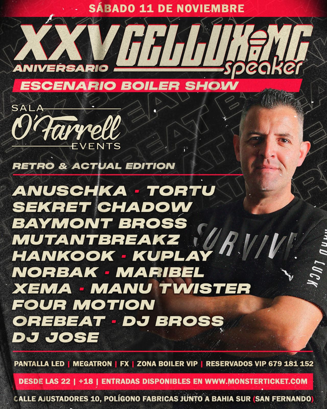 XXV Cellux MC Speaker