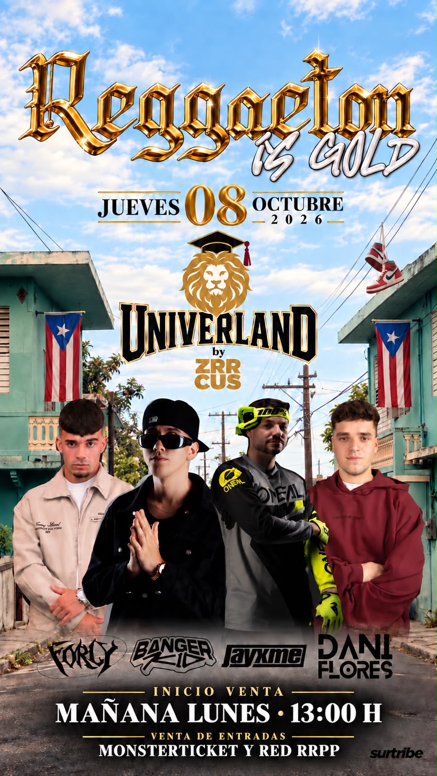 Zrrcus Reggaeton is Gold | Jueves 08 Octubre