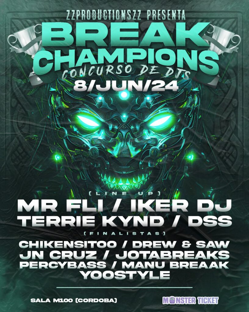 ZzProductionszZ presenta Break Champions